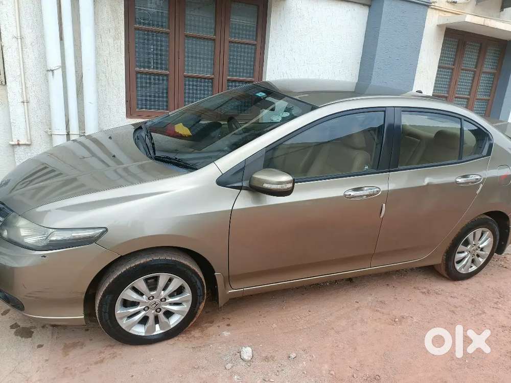 Honda City V At 2012