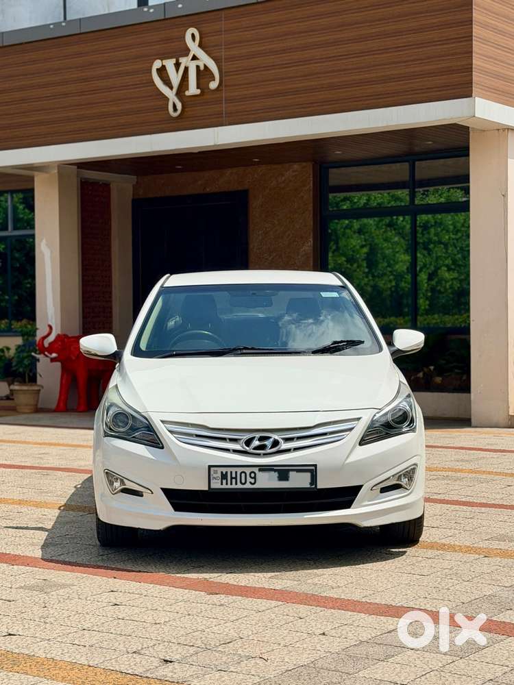 Hyundai Verna 2016-2017 1.6 Crdi Sx, 2017, Diesel