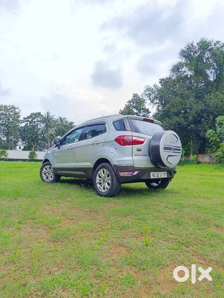 Ford Ecosport 1.5 Diesel Titanium, 2013, Diesel