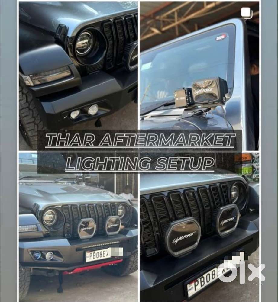 Mahindra Thar Lx 2022
