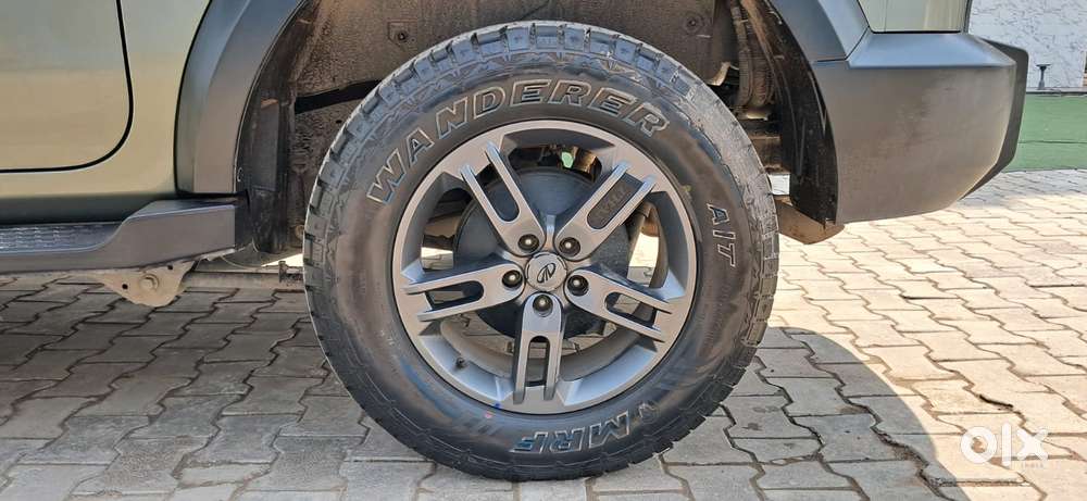 Mahindra Thar Lx P At 4wd 4s Ht, 2022, Petrol