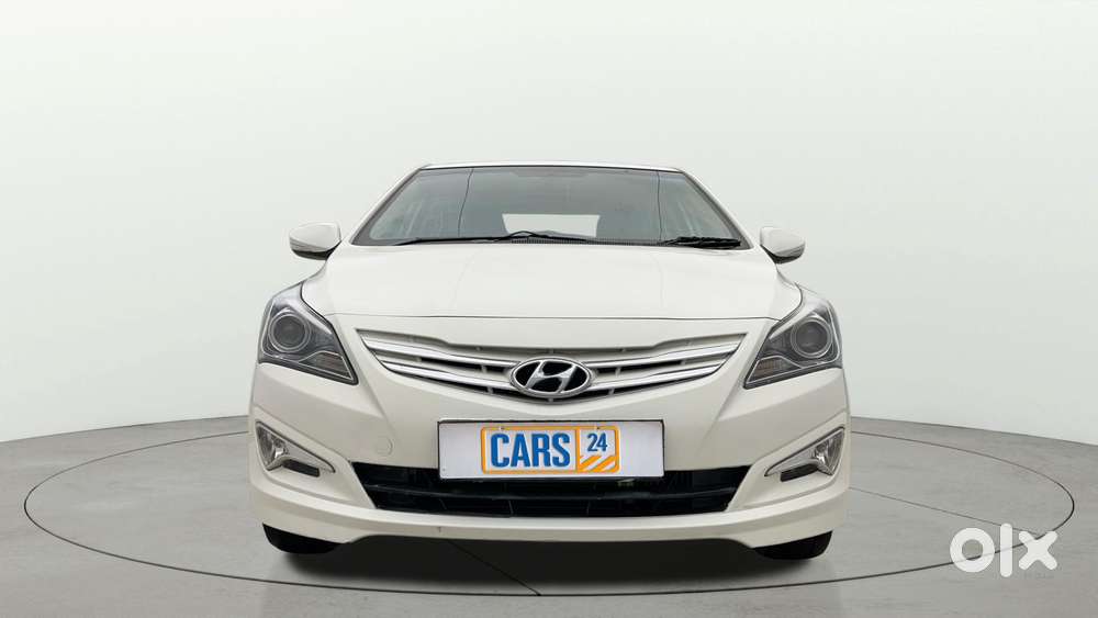 Hyundai Verna 1.6 Crdi Sx, 2016, Diesel