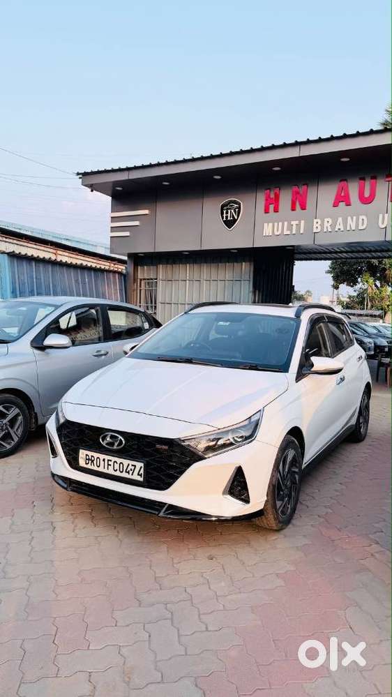 Hyundai I20 Asta (o) 1.0 Turbo Dct, 2021, Petrol