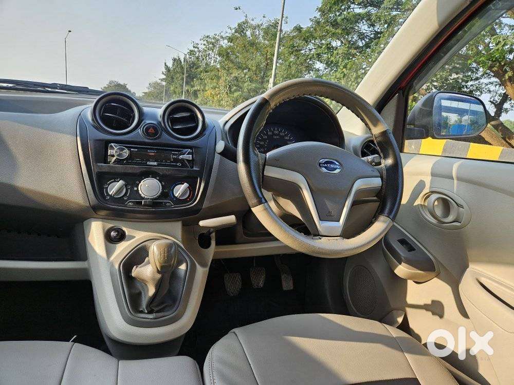 Datsun Go T Option, 2015, Petrol
