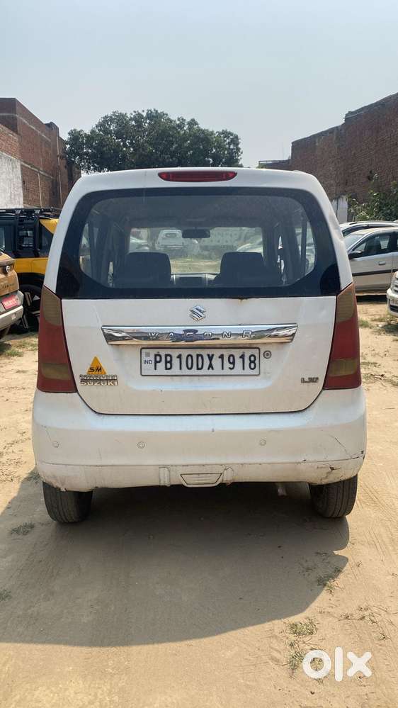 Maruti Suzuki Wagon R Lxi, 2012, Petrol