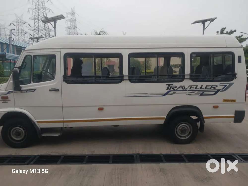 2022 Force Motors Tempo Traveller