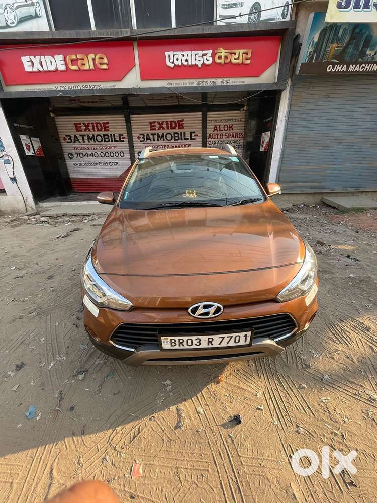 Hyundai I20 Active Petrol Manual 2015