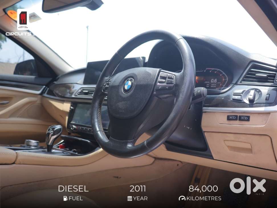 Bmw 5 Series 3.0 525d, 2011, Diesel