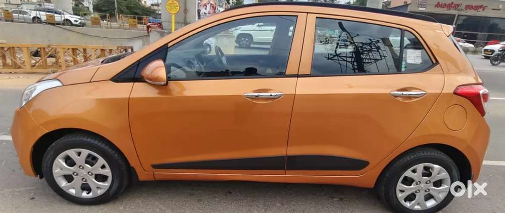 Hyundai Grand I10 Sportz 1.2 Kappa Vtvt, 2014, Petrol