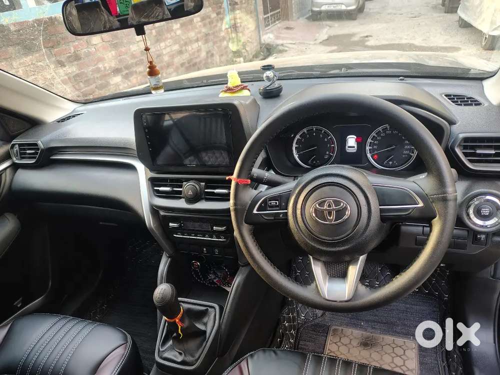 Toyota Urban Cruiser Hyryder 2025 Petrol Good Condition  Full Modified