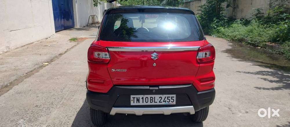 Maruti Suzuki S-presso Vxi Plus, 2020, Petrol