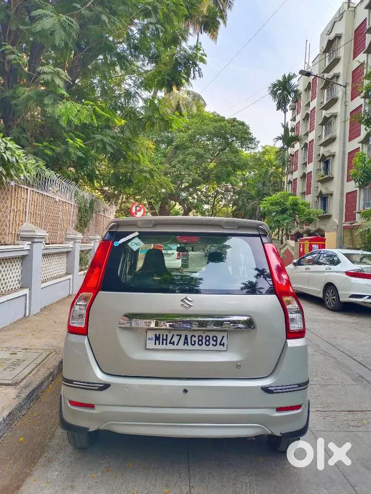 Maruti Suzuki Wagon R 2019 1st Owner Petrol + Cng Company Fitted