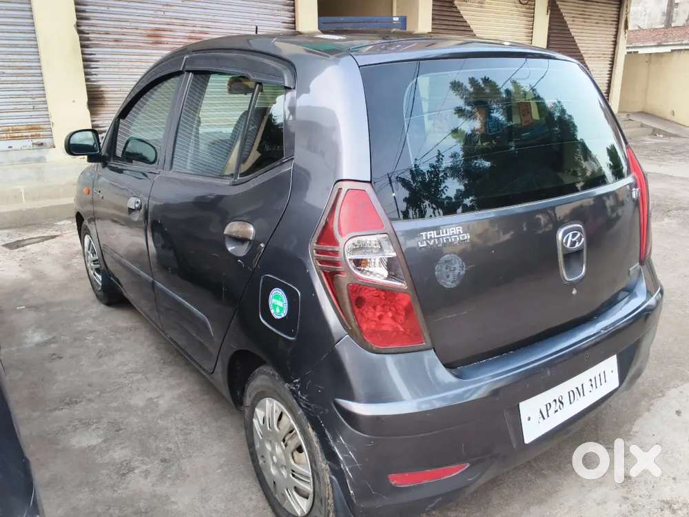 Hyundai I10 Lpg 2012 Year