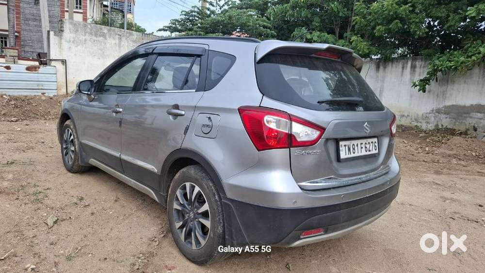 Maruti Suzuki S-cross 1.5 Zeta, 2022, Petrol