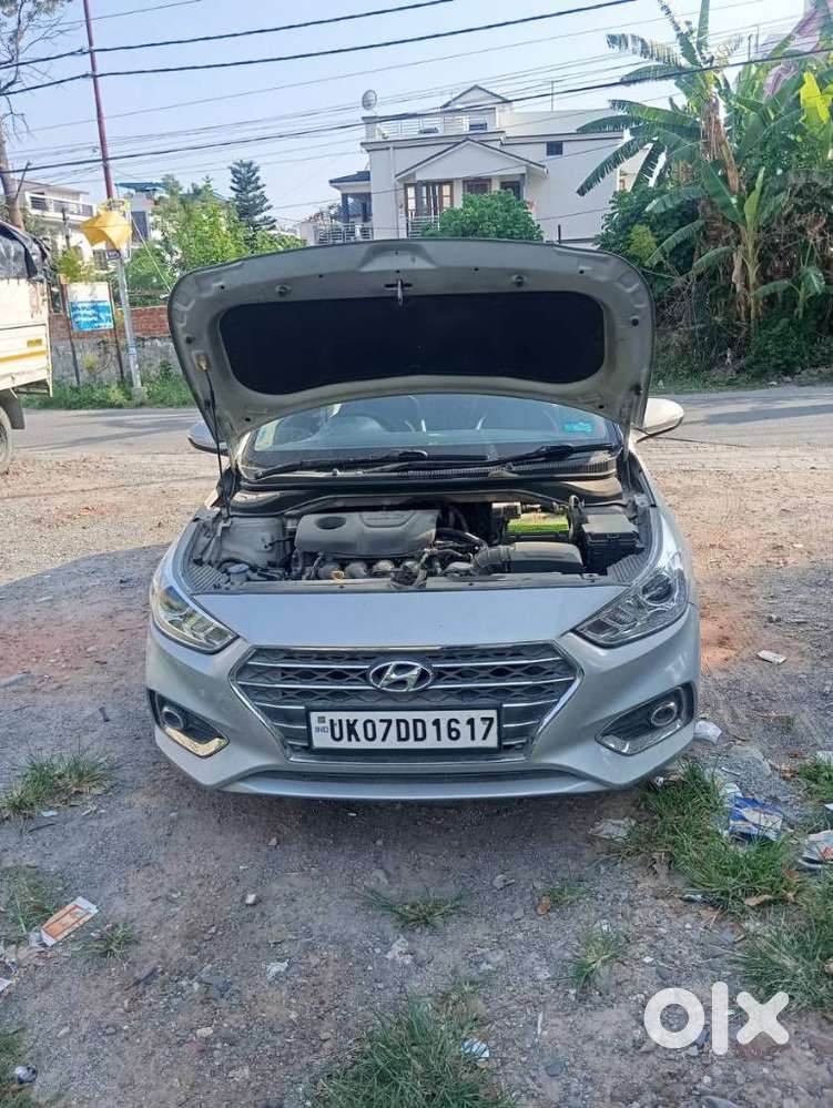 Hyundai Verna Vtvt 1.6 Sx, 2018, Petrol