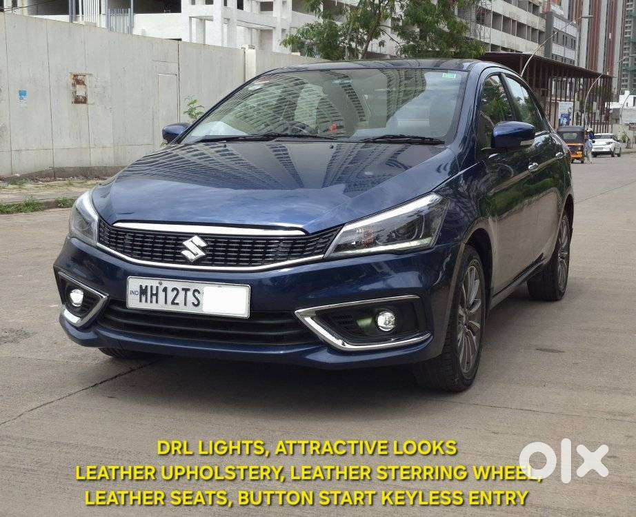 Maruti Suzuki Ciaz 1.5 Alpha Shvs Amt, 2021, Petrol