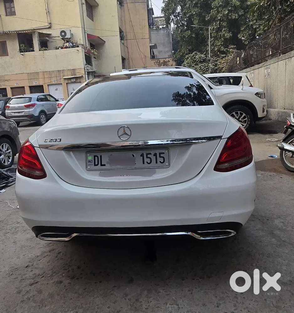 Mercedes-benz C Class (november 2015)petrol Good Condition