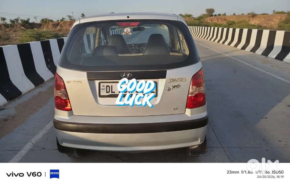 Hyundai Santro Xing 2011 Petrol 62000 Km Driven
