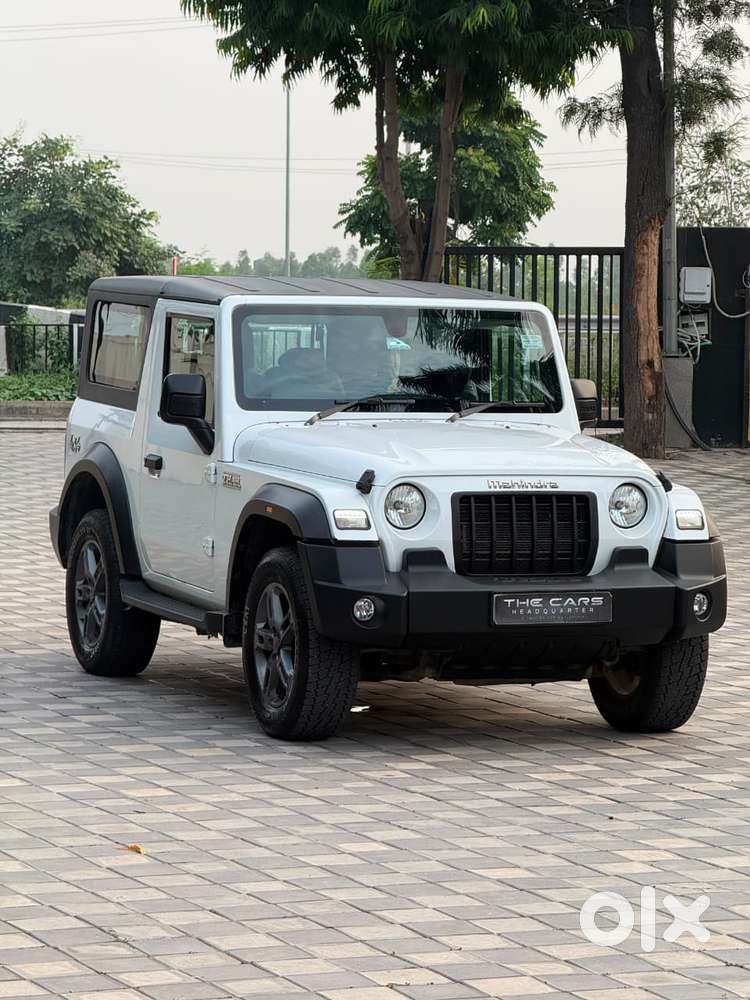 Mahindra Thar Lx D At 4wd Ht, 2024, Diesel