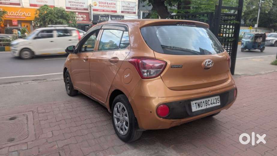 Hyundai Grand I10 Sportz1.2 Crdi, 2017, Diesel