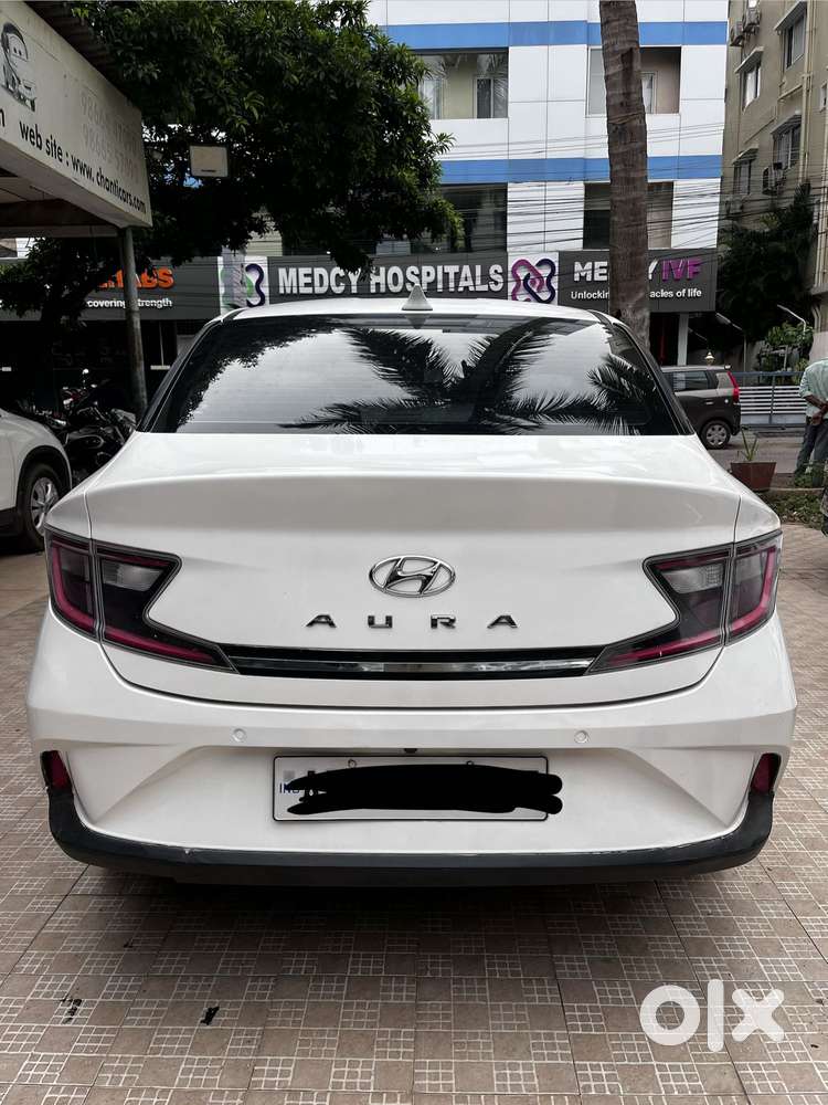 Hyundai Aura Sx Plus Crdi Automatic, 2020, Diesel