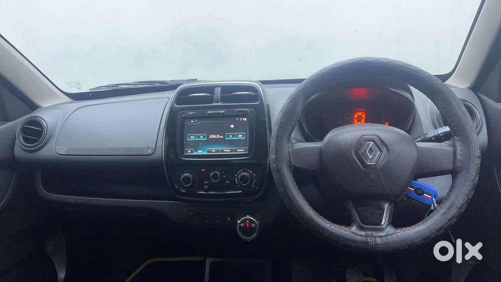 Renault Kwid 2019-ongoing 1.0 Rxt Amt (o), 2017, Petrol