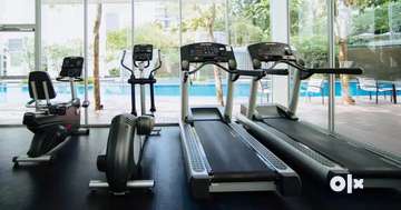 Factory second hand Treadmill and Cross Trainer Sale Gym