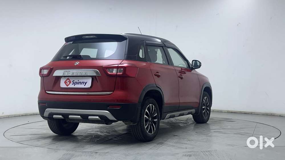 Maruti Suzuki Vitara Brezza 1.5 Zxi Plus Dual Tone, 2022, Petrol