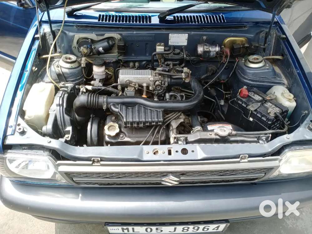 Maruti Suzuki 800 Ac 2012 Model