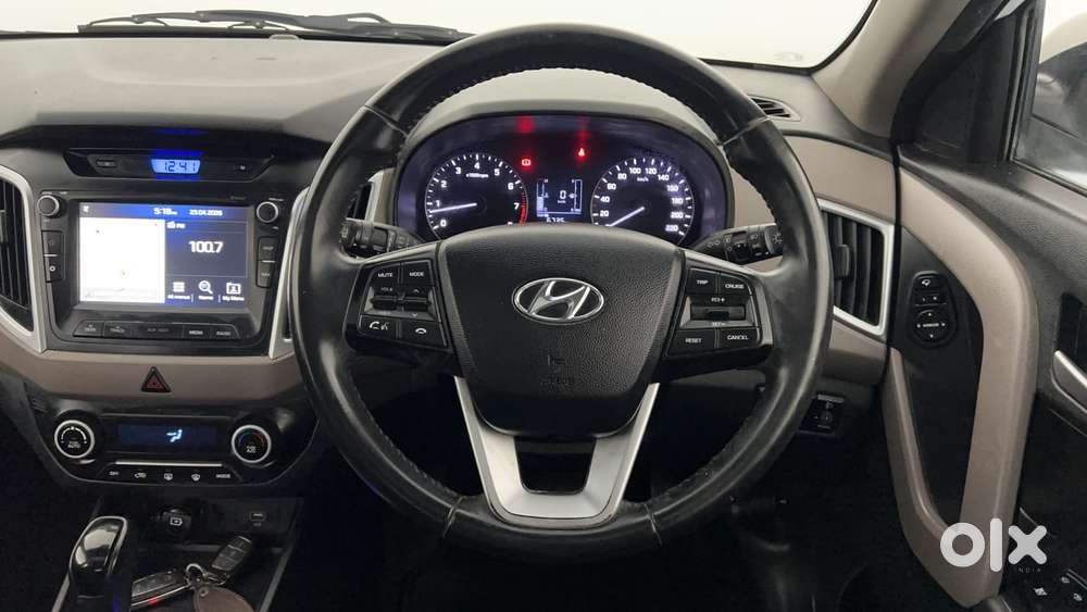 Hyundai Creta 1.6 Sx Plus Petrol At, 2019, Petrol