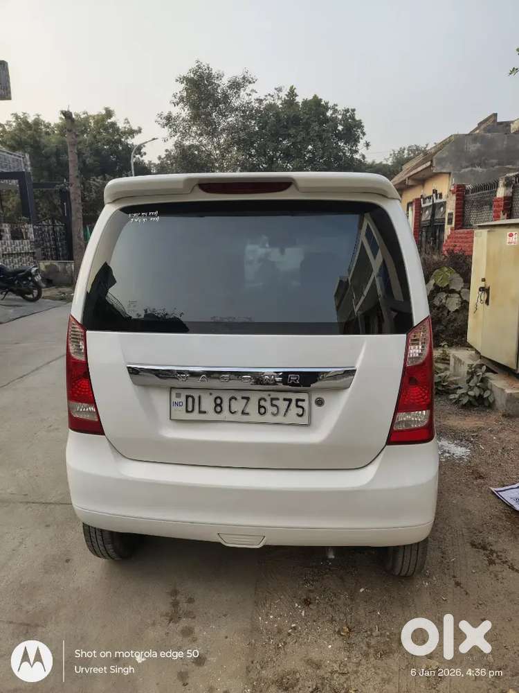 Wagon R 2013 Cng