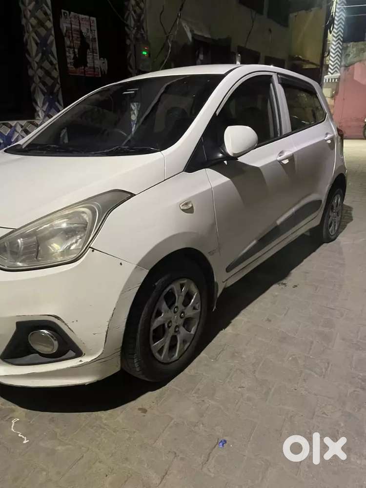 Hyundai Grand I10 Crdi 2013 Last October Mint Condition Car