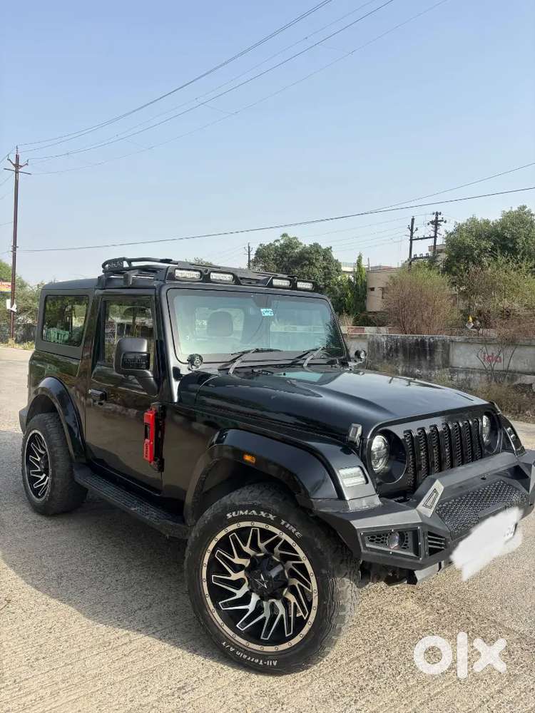 Mahindra Thar 2023 Diesel Well Maintained