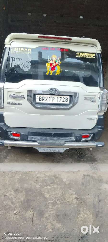 Mahindra Scorpio 2016 Diesel 111000 Km Driven