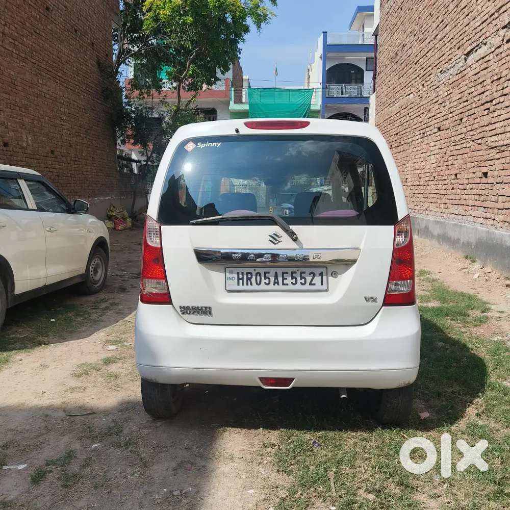 Maruti Suzuki Wagon R 2012 Petrol