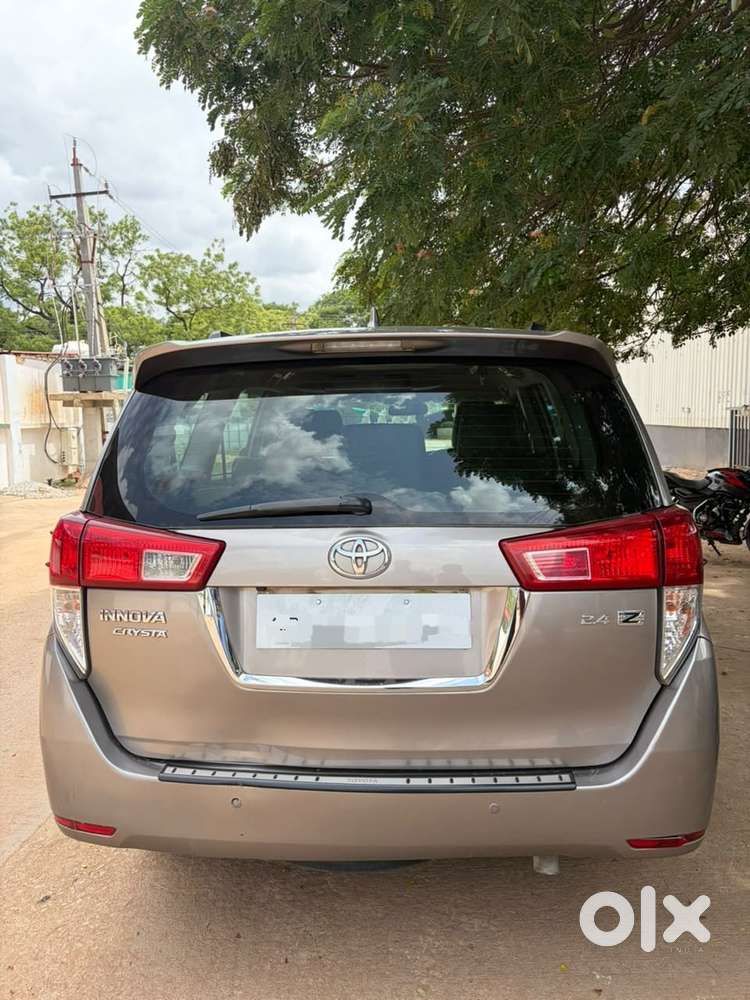 Toyota Innova Crysta 2.8 Z, 2018, Diesel