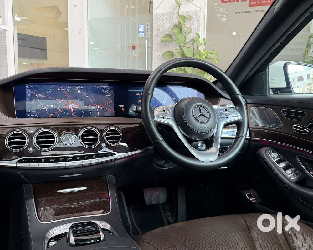 Mercedes-benz S-class S 350 D, 2019, Diesel