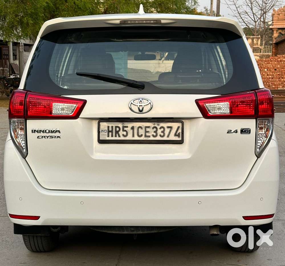 Toyota Innova Crysta [2020-ongoing] 2.4 Gx At 7 Str, 2021, Diesel