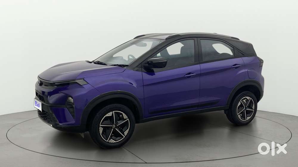 Tata Nexon Fearless Purple 1.2 Revotron Petrol 7dca Dual Tone, 2023,..