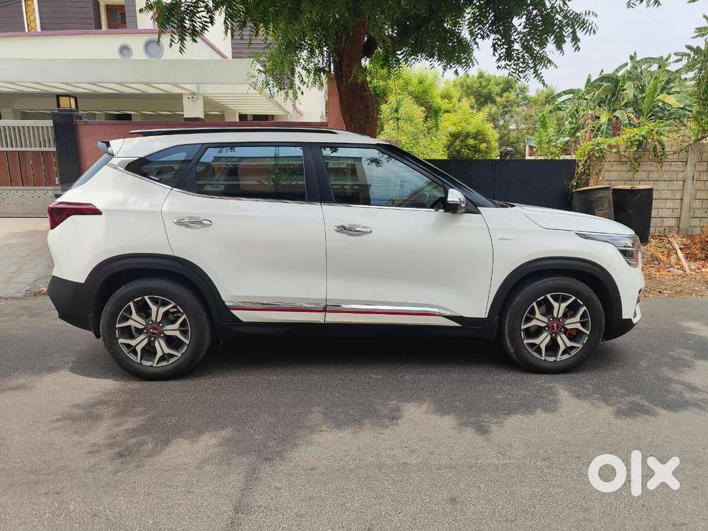 Kia Seltos Gtx Plus 1.5 Turbo Petrol Dct, 2020, Petrol