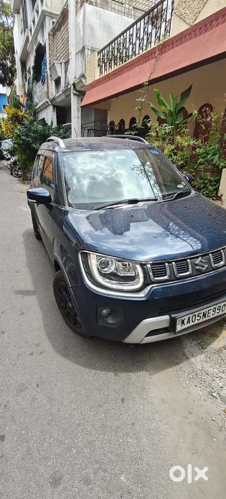 Maruti Suzuki Ignis Alpha Amt 2022 Variant