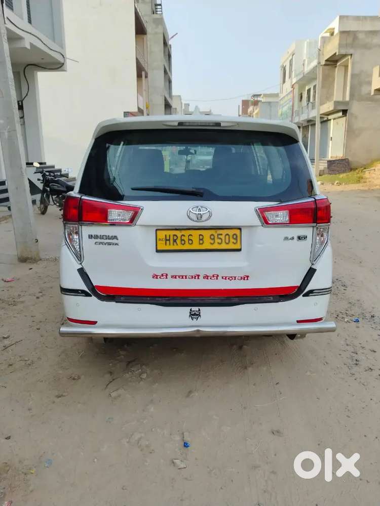Toyota Innova Crysta Diesel 2019