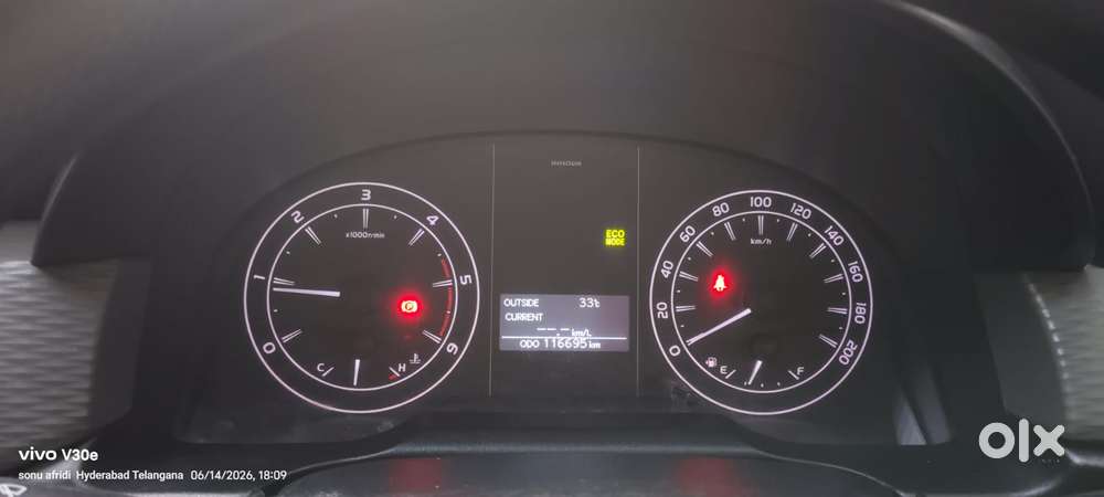 Toyota Innova Crysta 2.4 G Mt 8s, 2021, Diesel