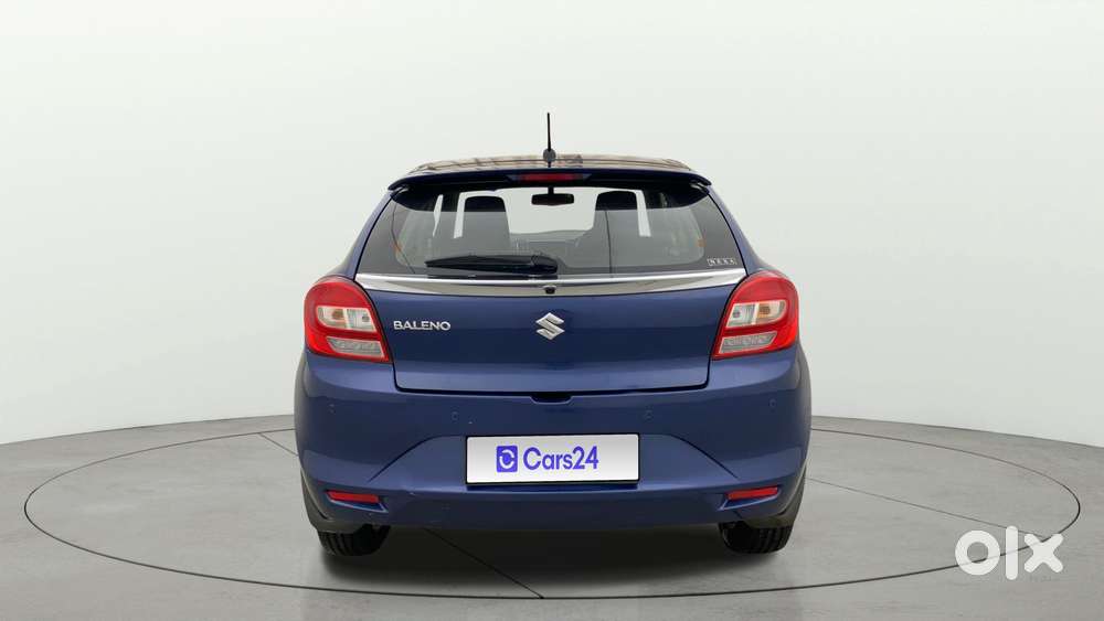 Maruti Suzuki Baleno 1.2 Cvt Alpha, 2018, Petrol