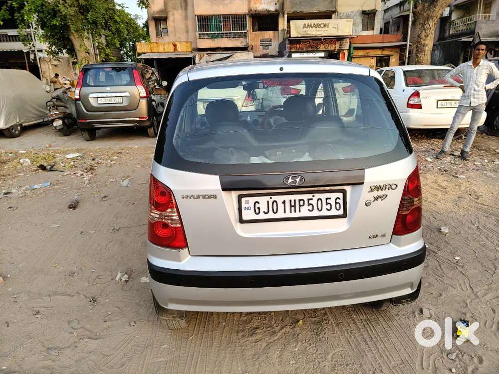 Hyundai Santro Xing 2008 Petrol Well Maintained