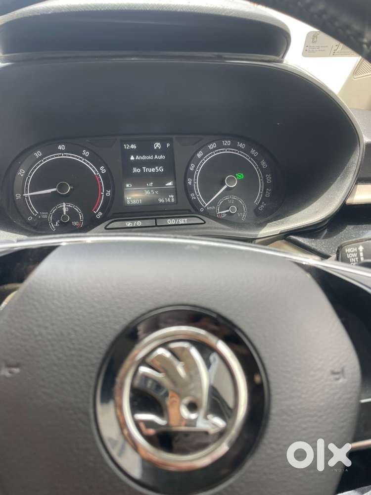 Skoda Slavia Petrol Automatic 2023 Model