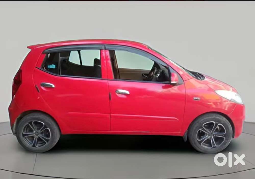 Handicap Fitted Hyundai I10 Sportz 2013