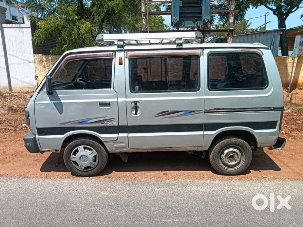 Maruti Suzuki Omni E Mpi Std Bsiv, 2013, Petrol