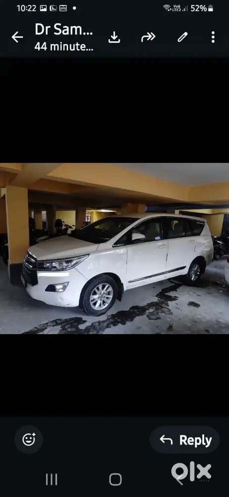 Toyota Innova Crysta 2022 Diesel 56666 Km Driven