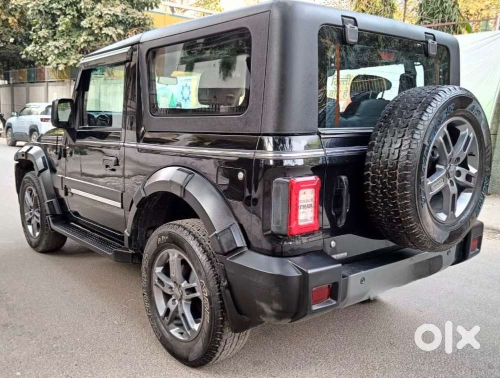 Mahindra Thar Lx D At 4wd Ht, 2021, Diesel